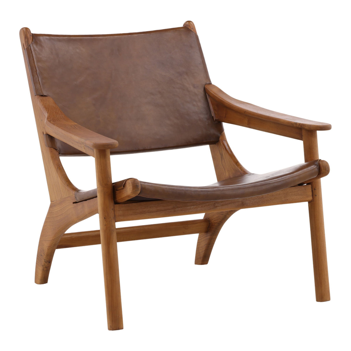 Marceline - Occasional Chair - Brown And Natural