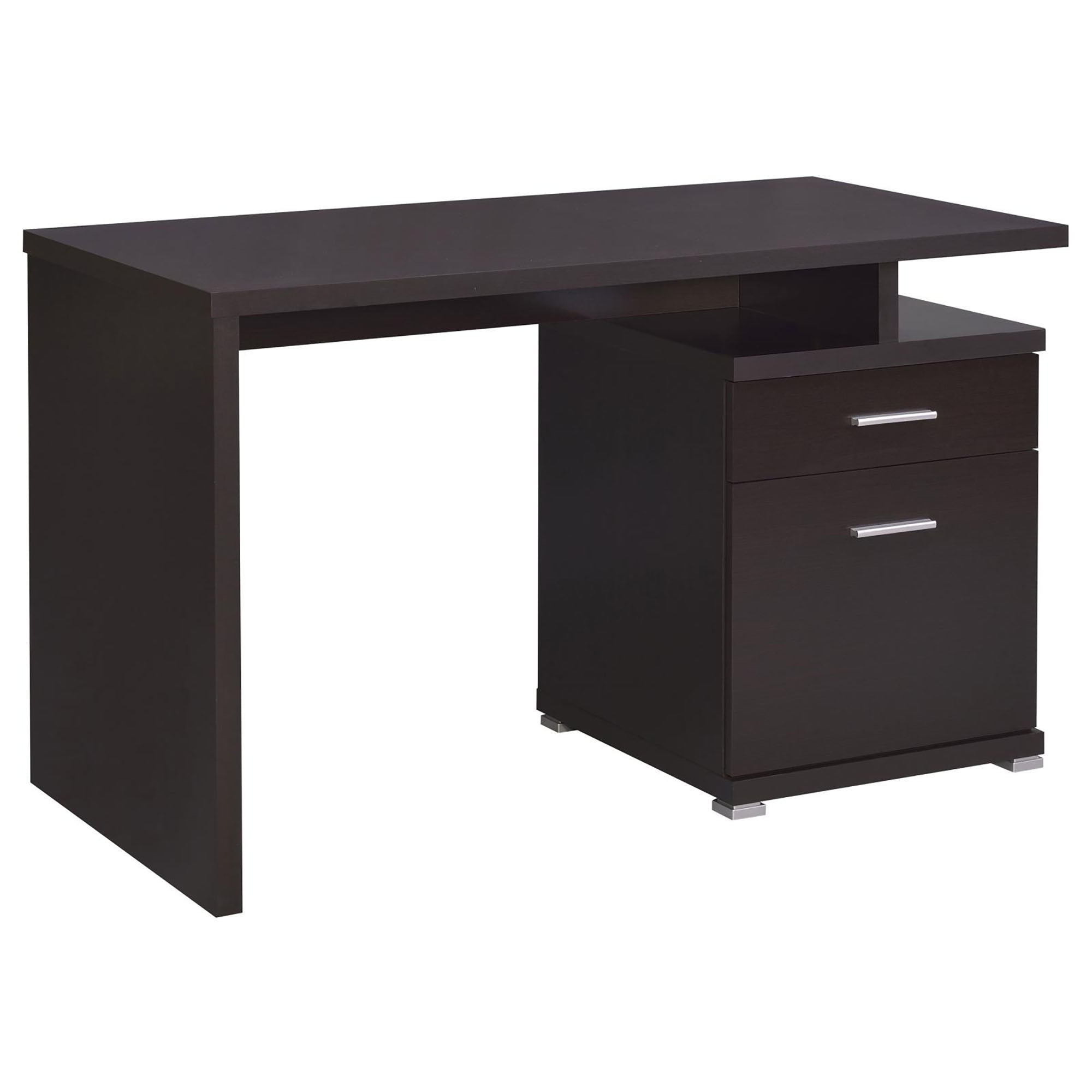 2 Drawer Reversible Office Desk With Modular Design