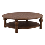 Nethan - Round Coffee Table