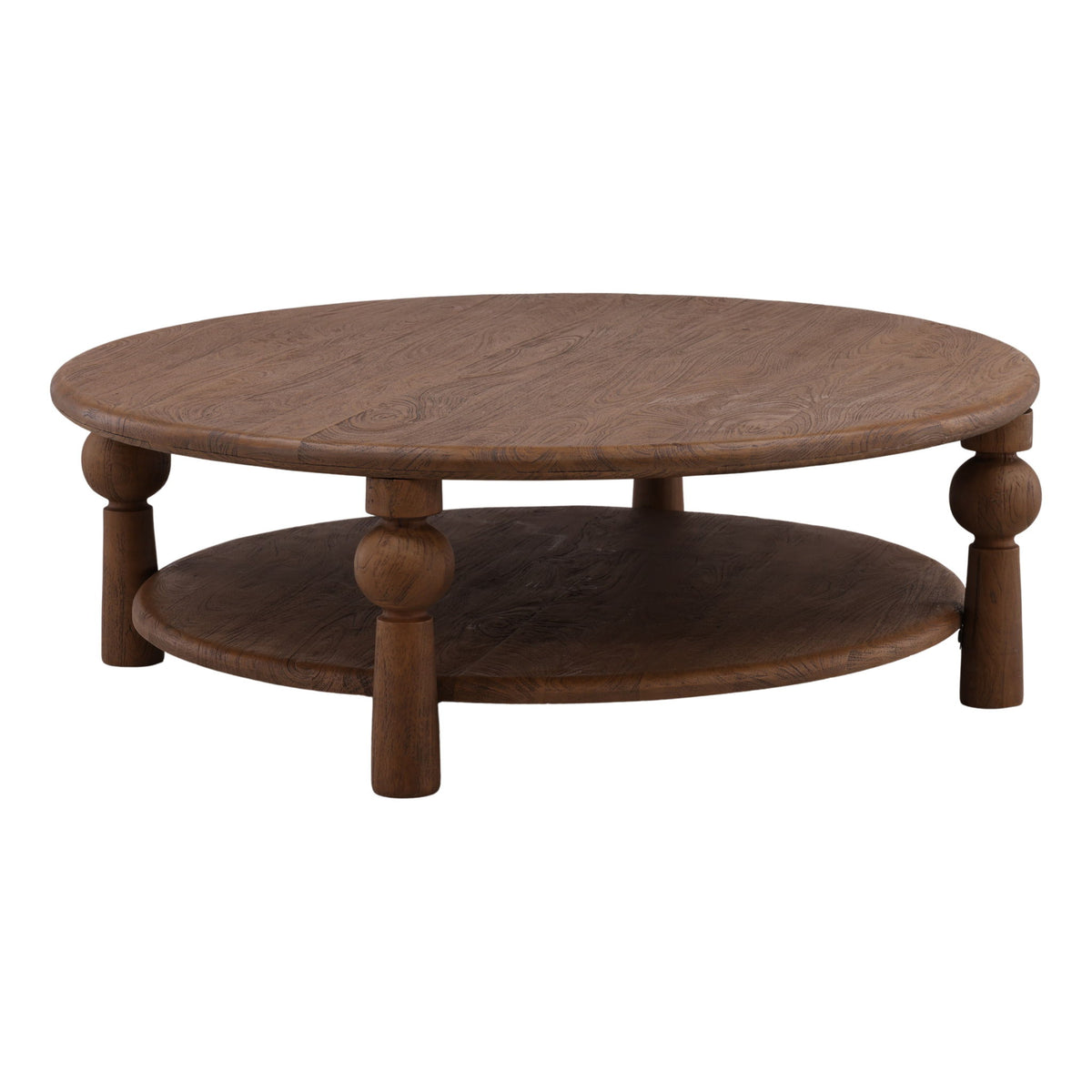 Nethan - Round Coffee Table