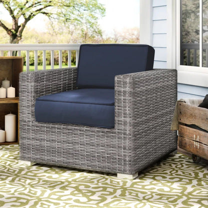 Patio Chair With Cushions Stylish Design