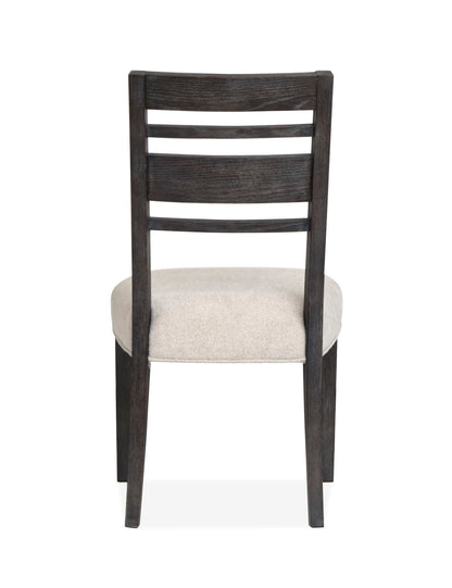 Plum Creek - Upholstered Side Chair With Wood Back (Set of 2)