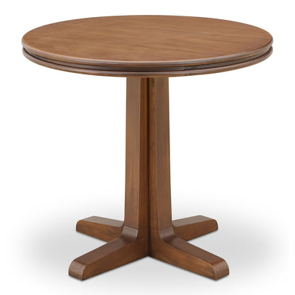 Charles - Cafe Table - Dark Brown