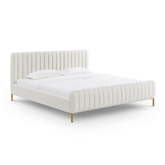 Angela - King Bed - Natural