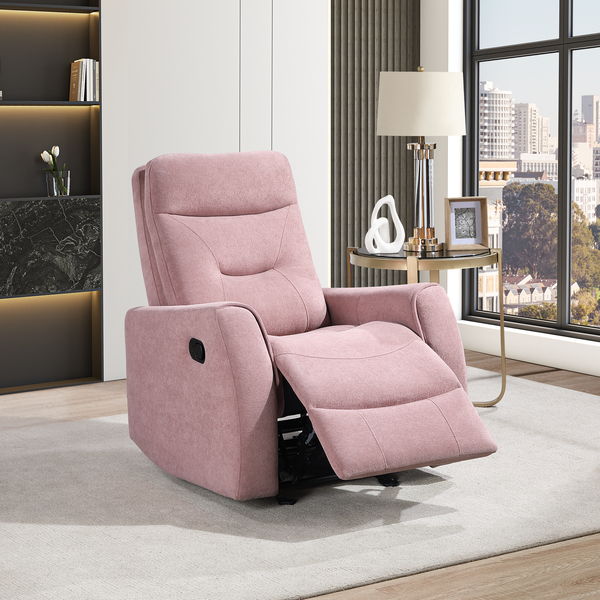 Glory Furniture - Paterson - Swivel Recliner