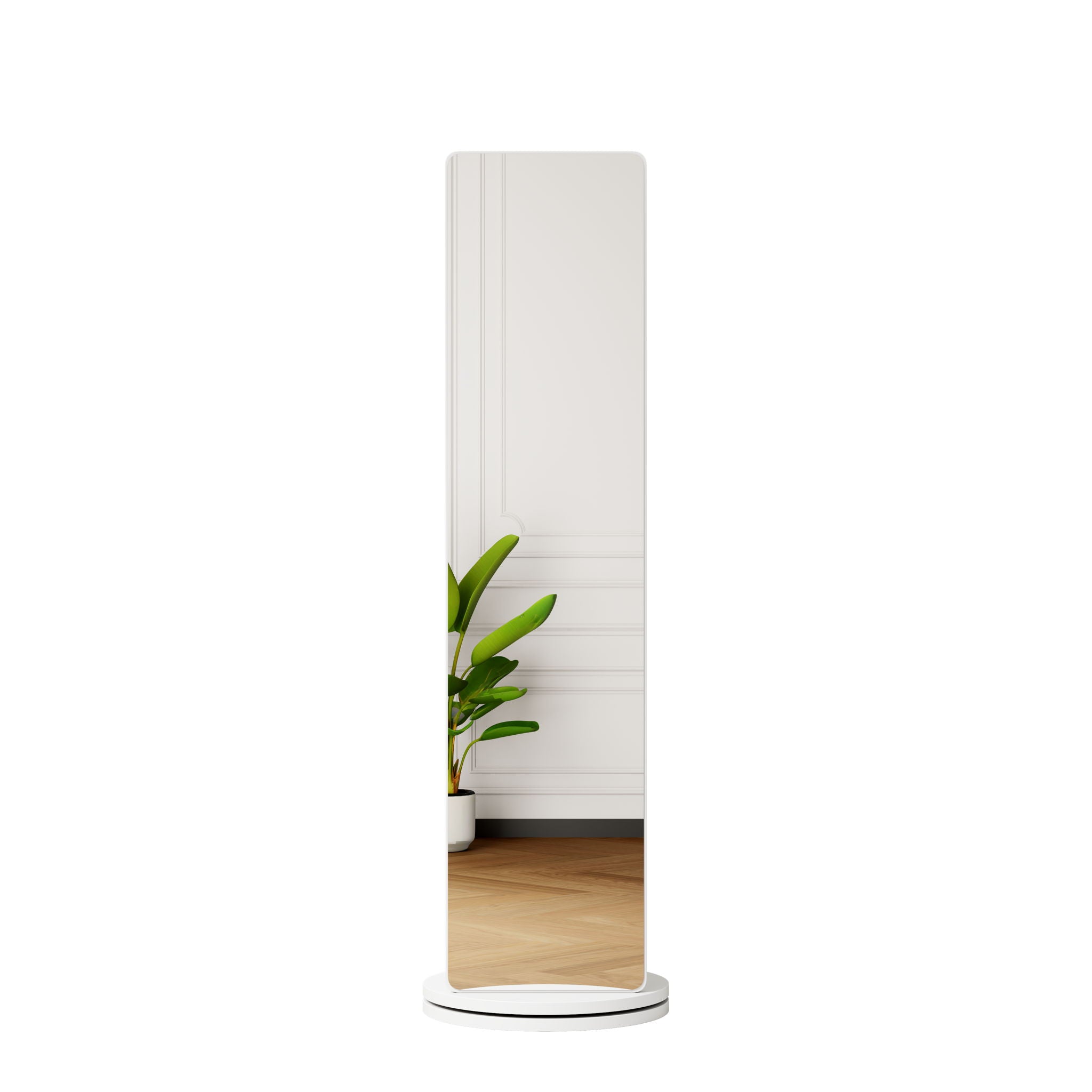 3 In 1 Multifunctional Full Length Clothing Mirror