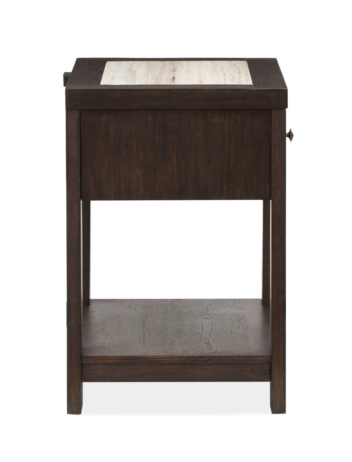 Tauren - Open Nightstand - Coffee Bean