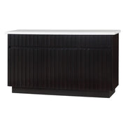 Jaramillo - Server - Engineering Marble Top & Black