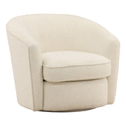 Marin - Swivel Chair - Cream