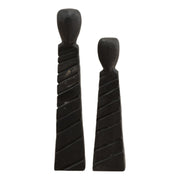 Soltra - Sculpture (Set of 2) - Black