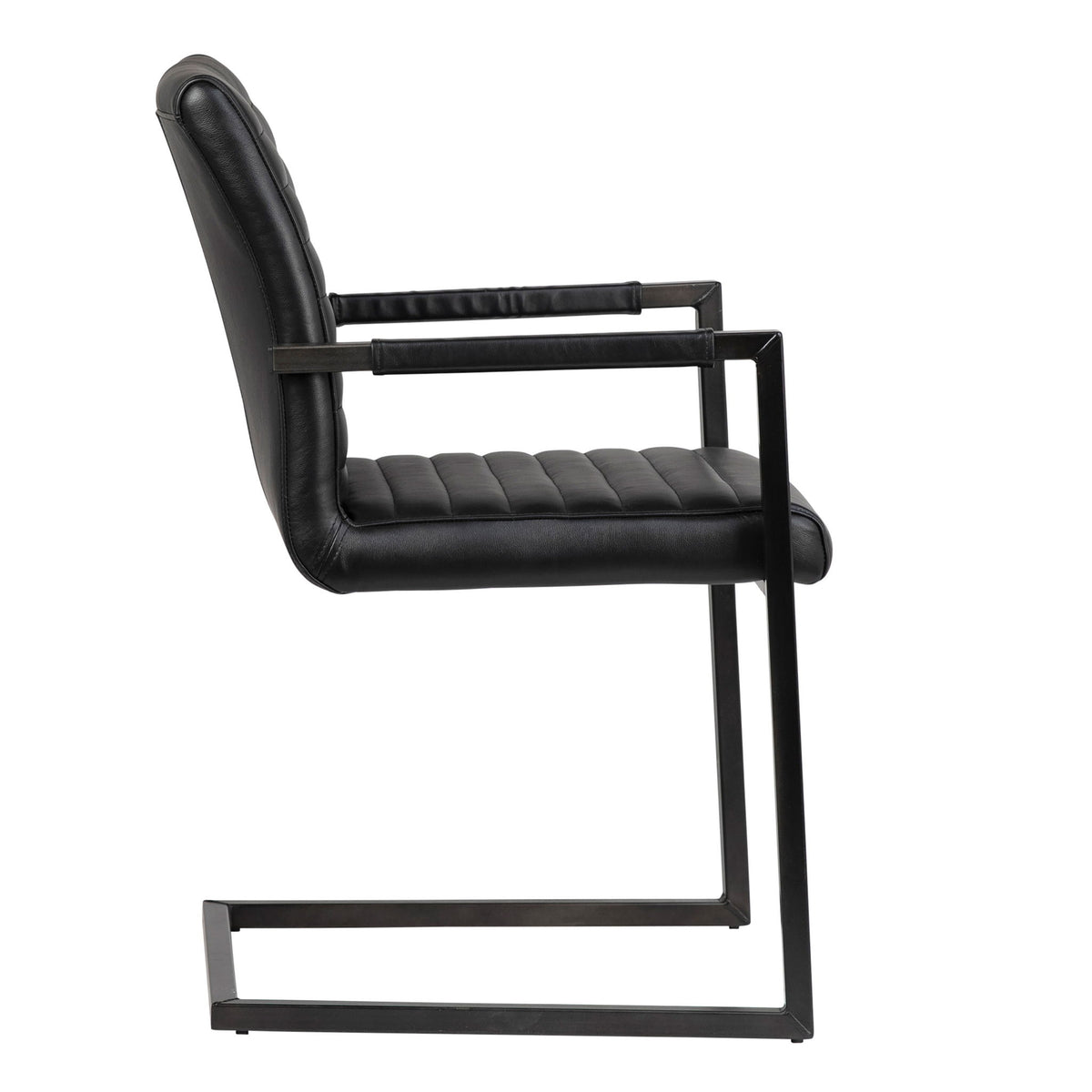 Failon - Dining Chair - Black And Antique Black
