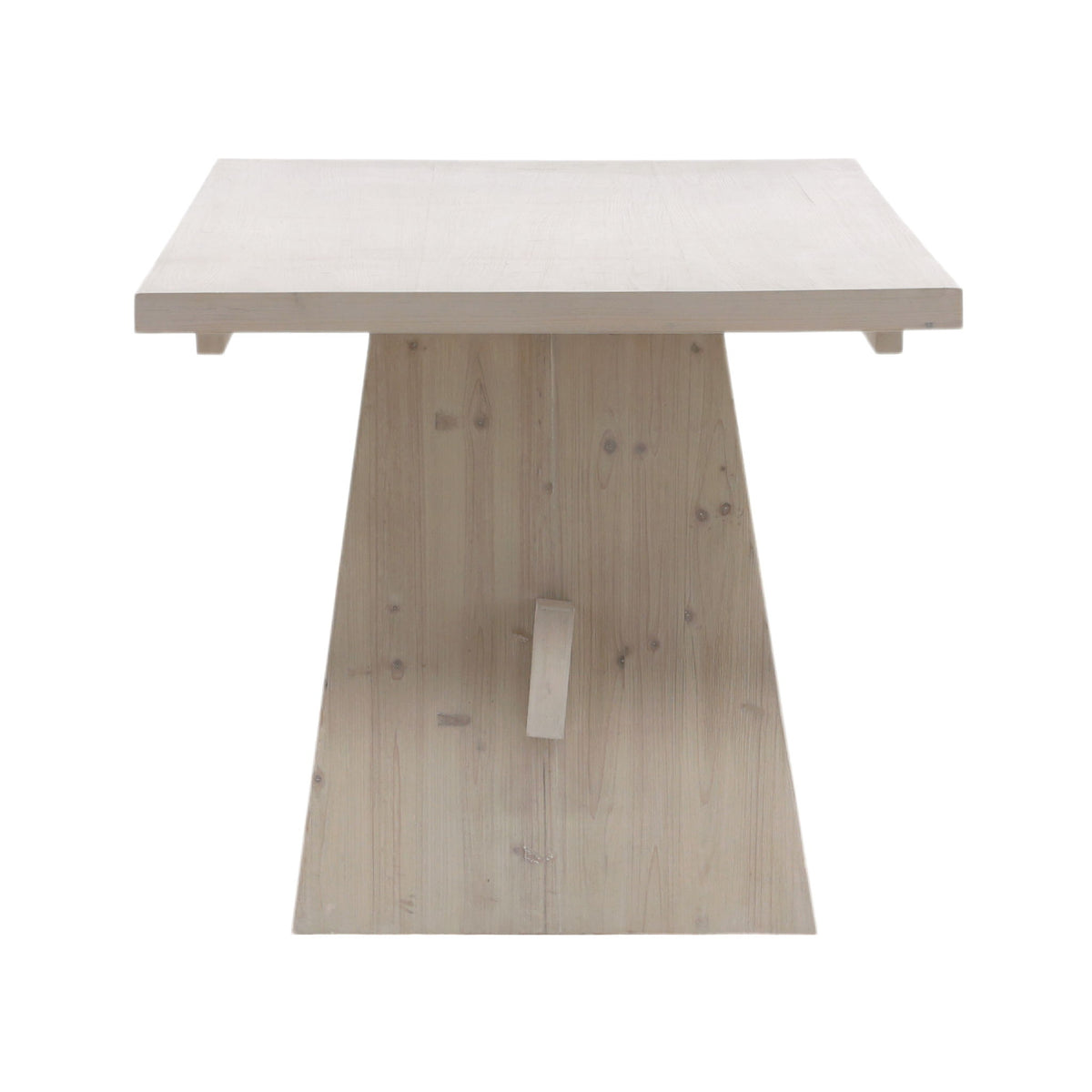 Phelan - Dining Table 95" - Whitewash