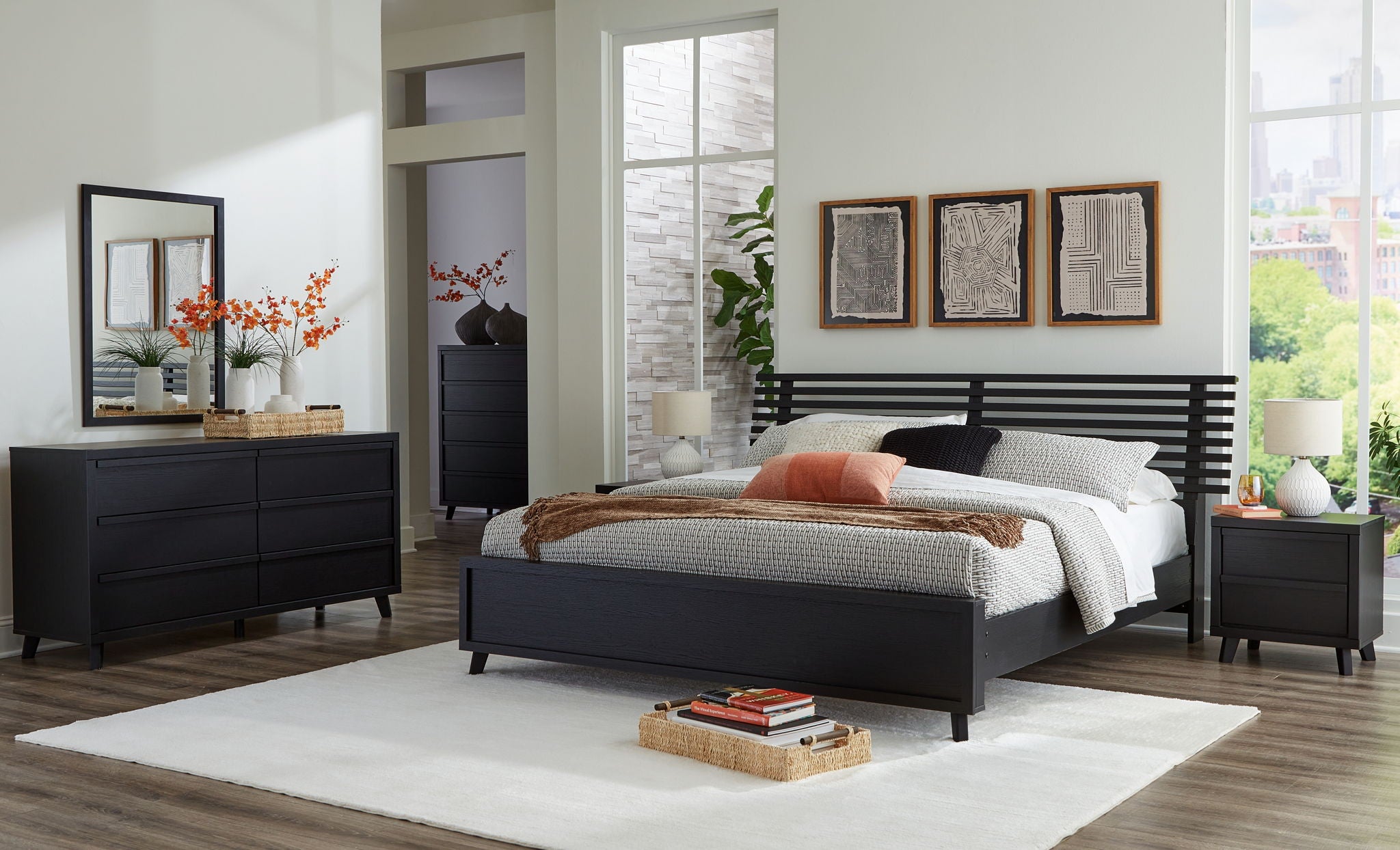 Danziar - Panel Bedroom Set