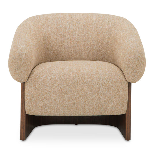 Otto - Accent Chair - Flecked Tan