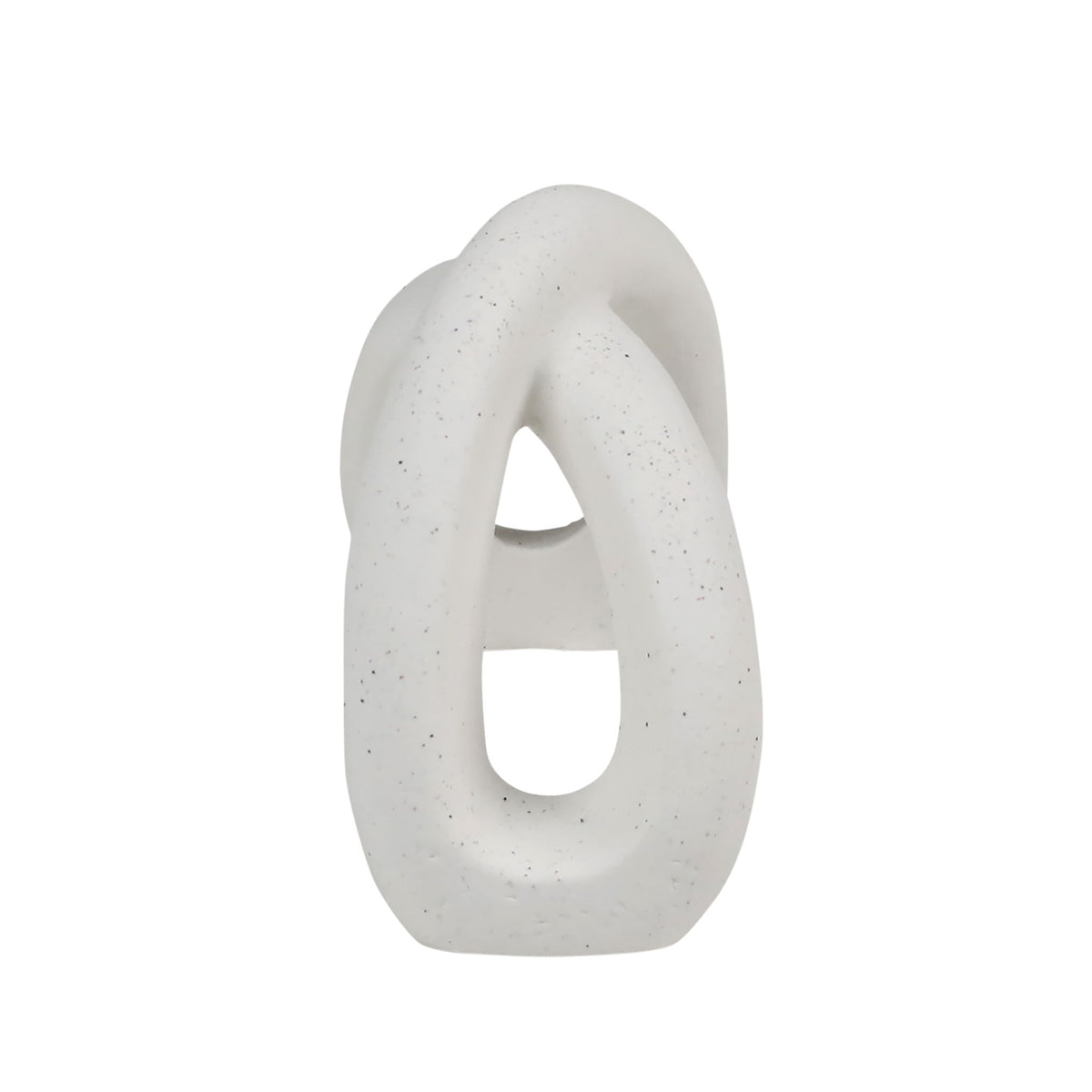 Edvin - Sculpture - White