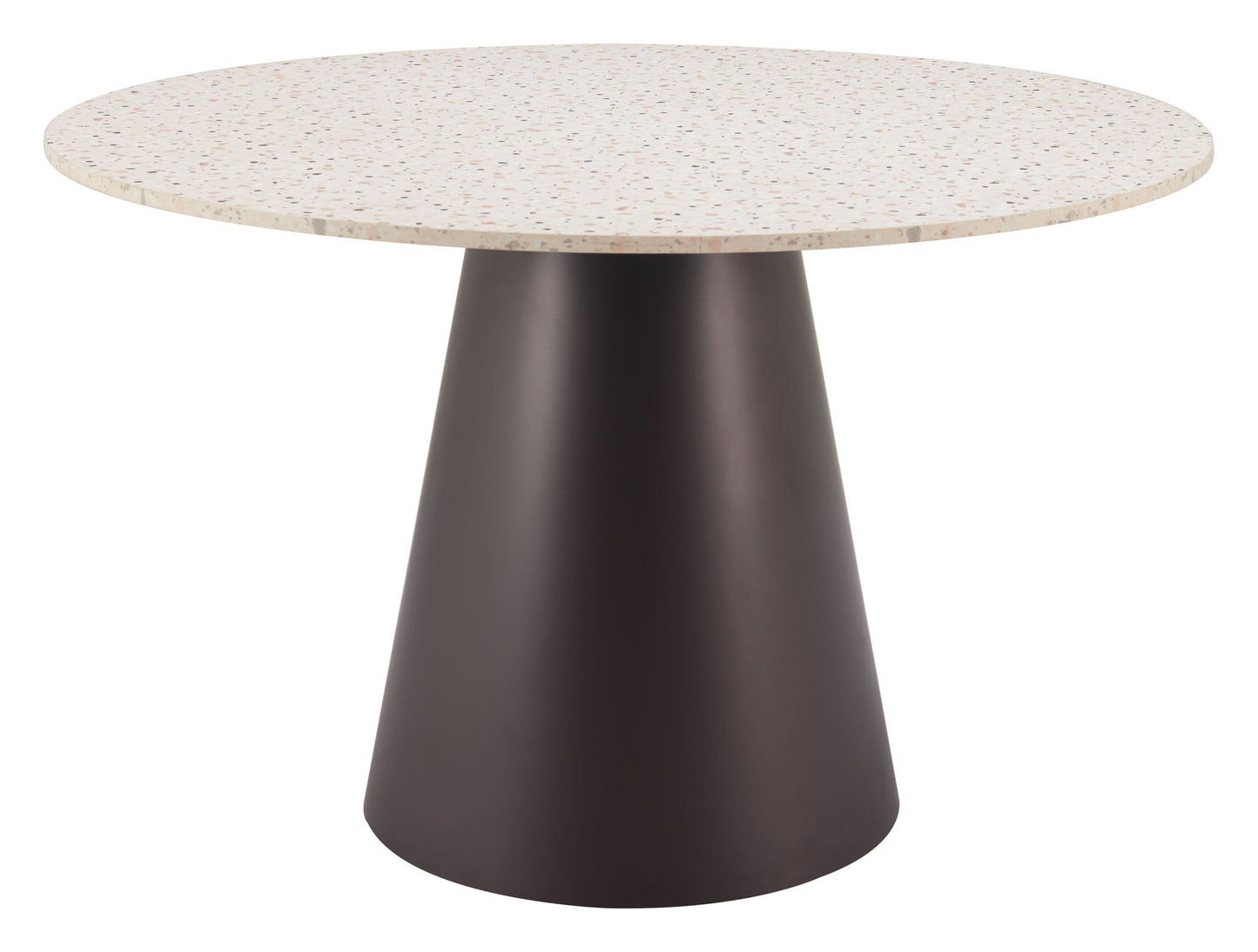 Jorf - Dining Table - Beige / Bronze