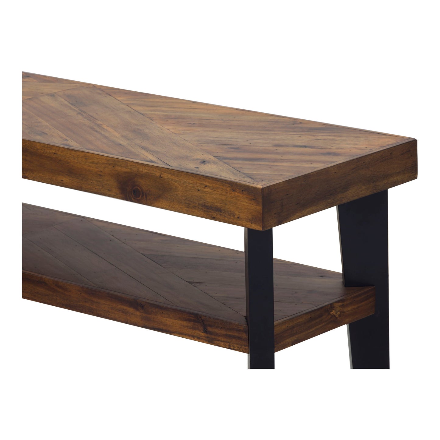 Parq - Console Table - Brown