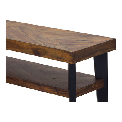 Parq - Console Table - Brown