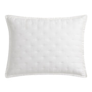 Lyocell - 21" x 34" Eucalyptus Quilt Pillow Sham Set (Set of 2) - White