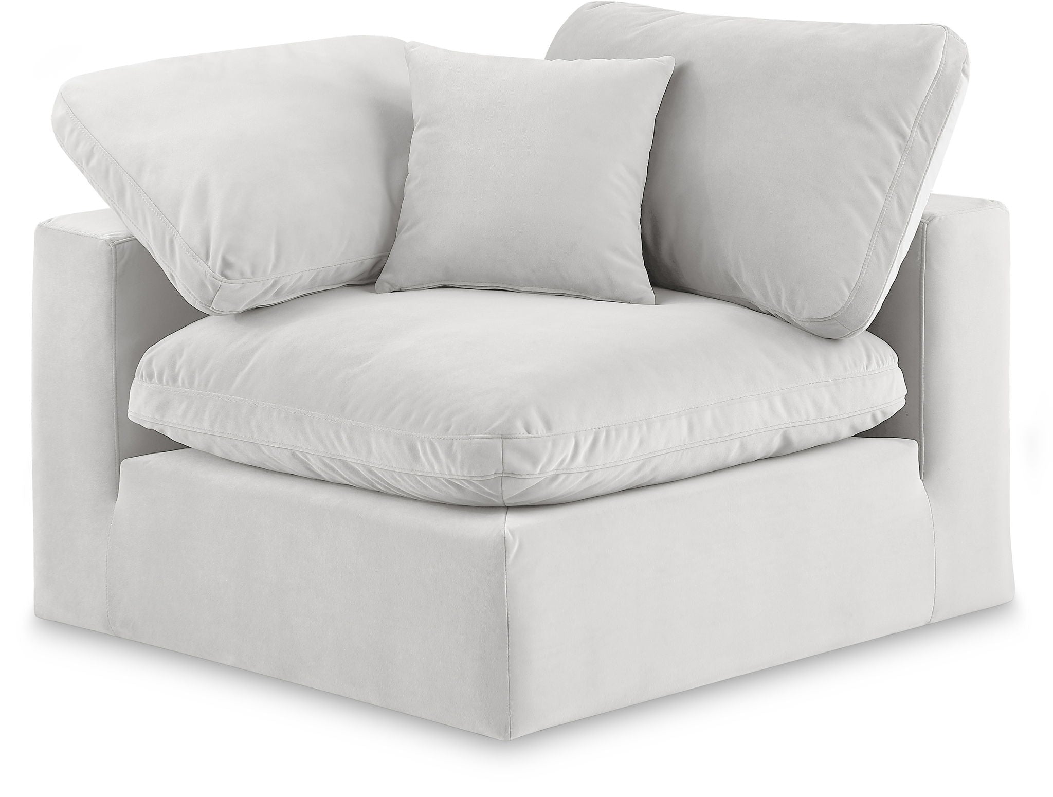Comfy - Velvet Corner Chair