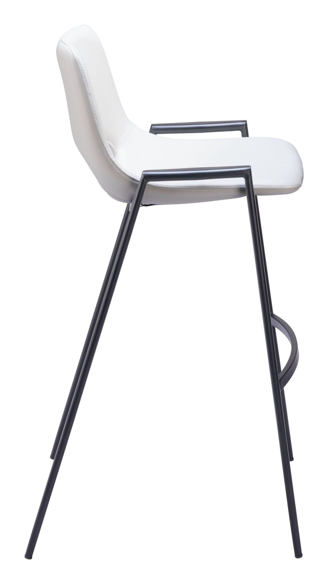 Desi - Bar Chair With Black Legs (Set of 2)