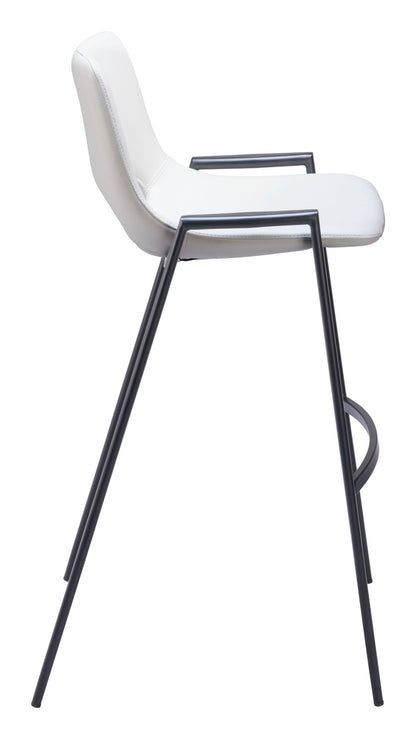 Desi - Bar Chair With Black Legs (Set of 2)