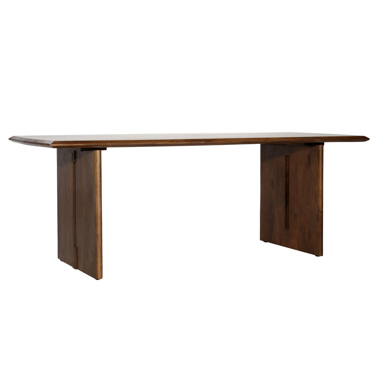 Rory - Dining Table - Medium Brown