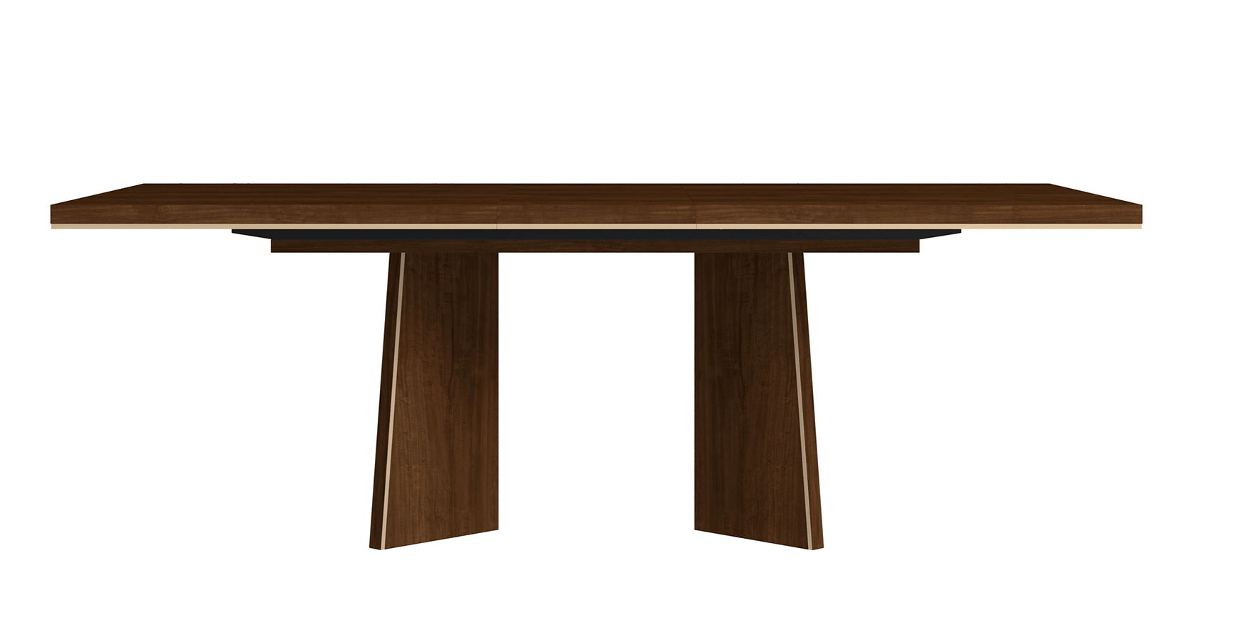 Eva - Dining Table - Dark Brown