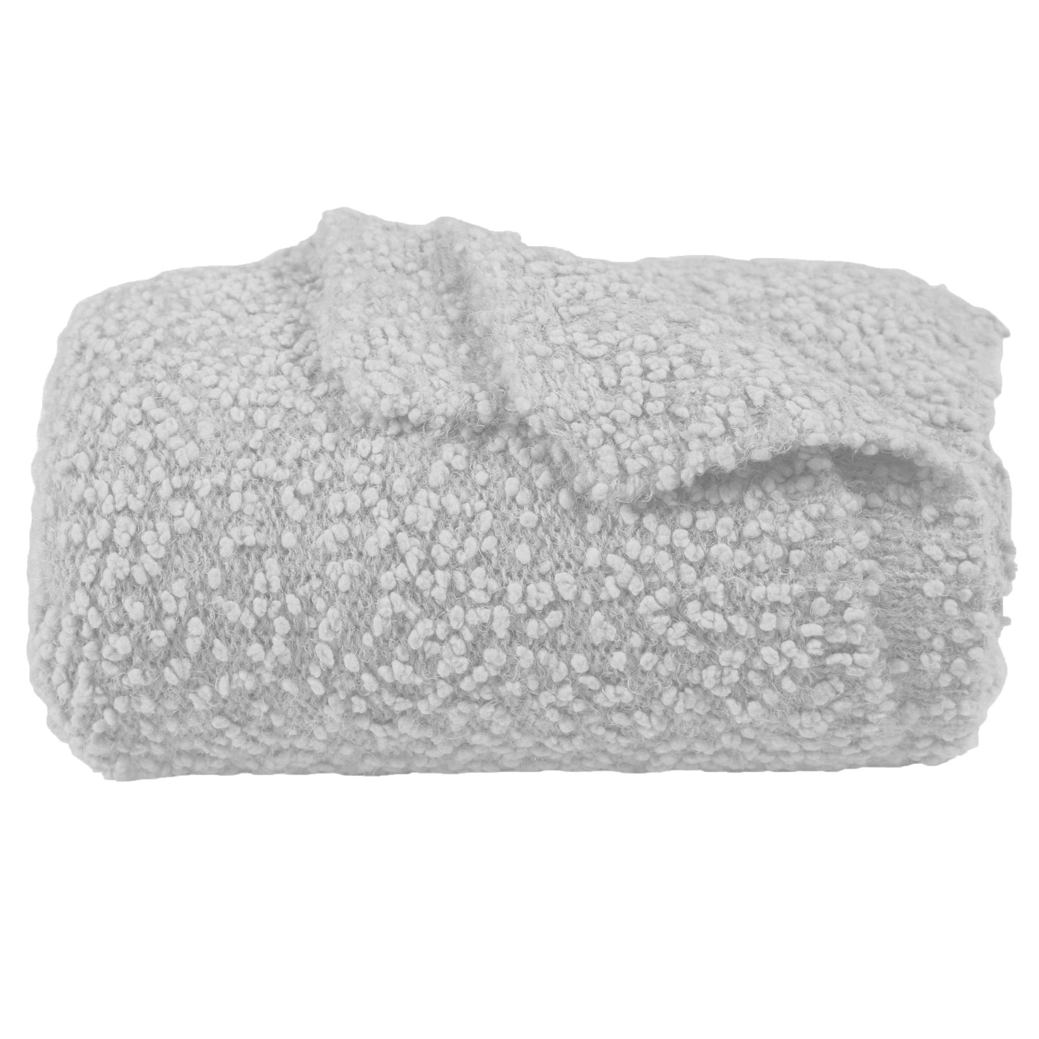Pebble Creek - Super Soft Throw Blanket - Gray