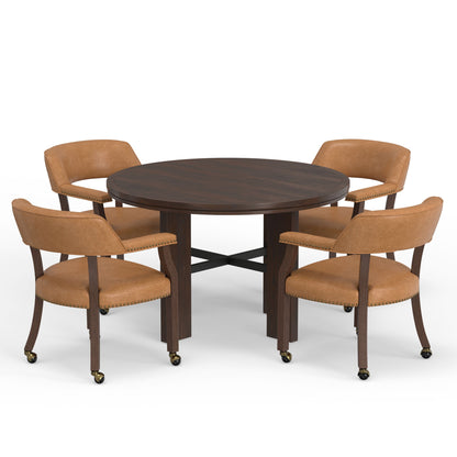 Gorman - 5 Piece Dining And Game Set