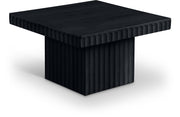 Spencer - 12" Oak Veneer Coffee Table