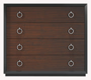 Emporio - Dresser - Black / Dark Brown