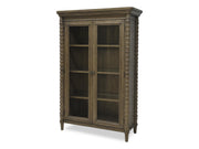Seraphina - Display Cabinet - Midnight Oak