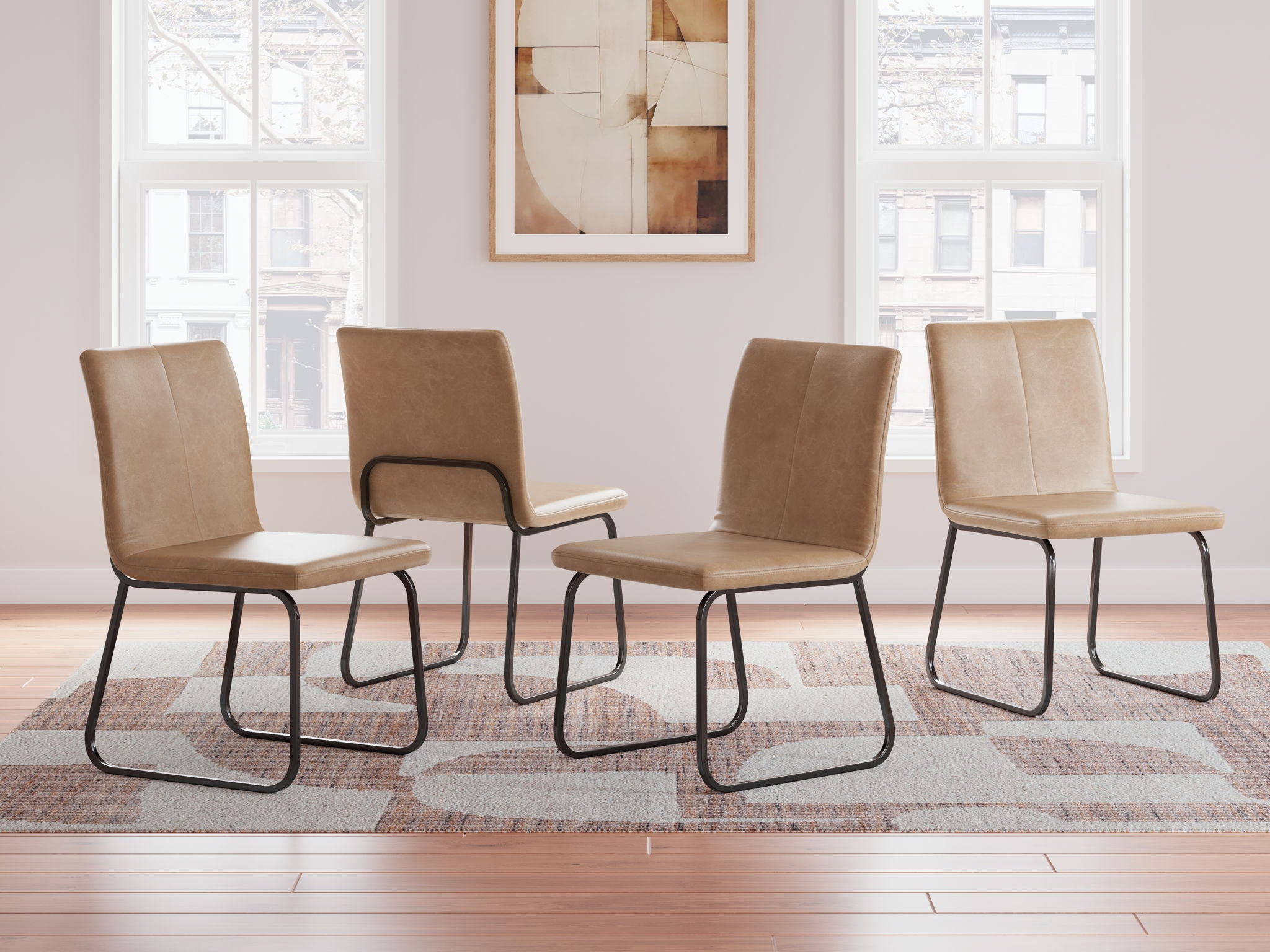 Ashley Furniture Pharwynn Dining Upholstered Side Chair - Thumbnail 2