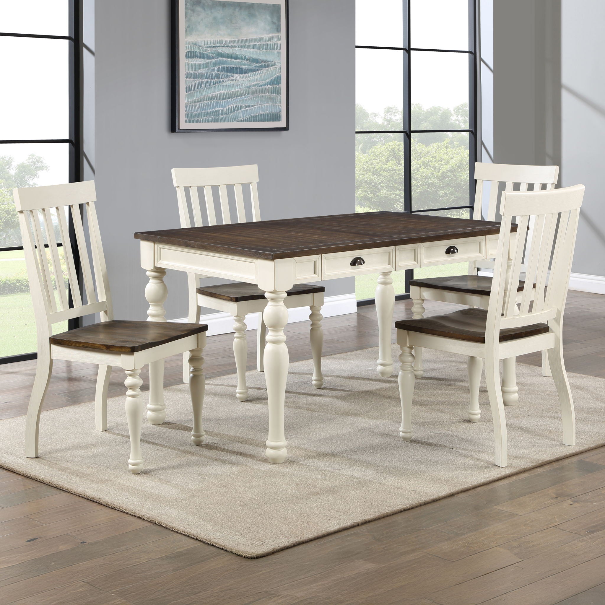 Joanna - Rectangular Dining Set