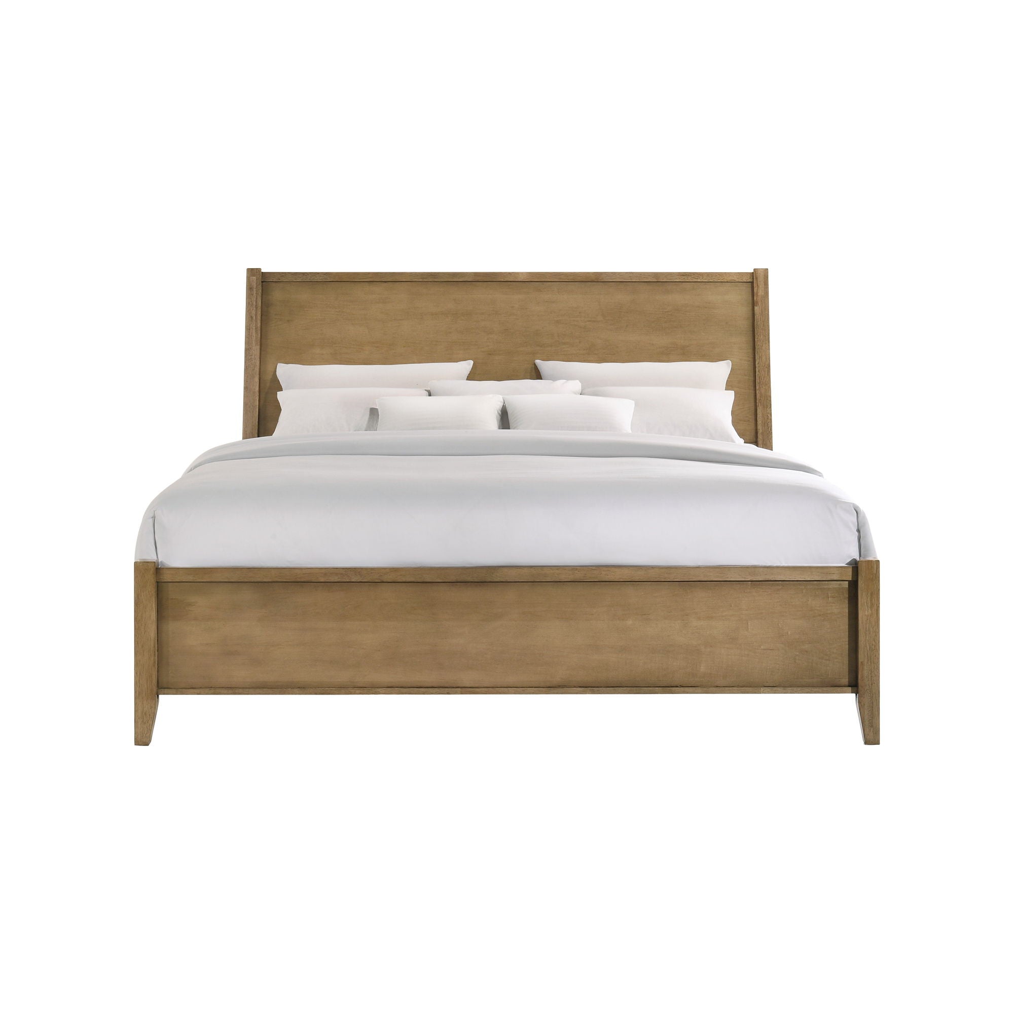 Andover - Wood Panel Bed