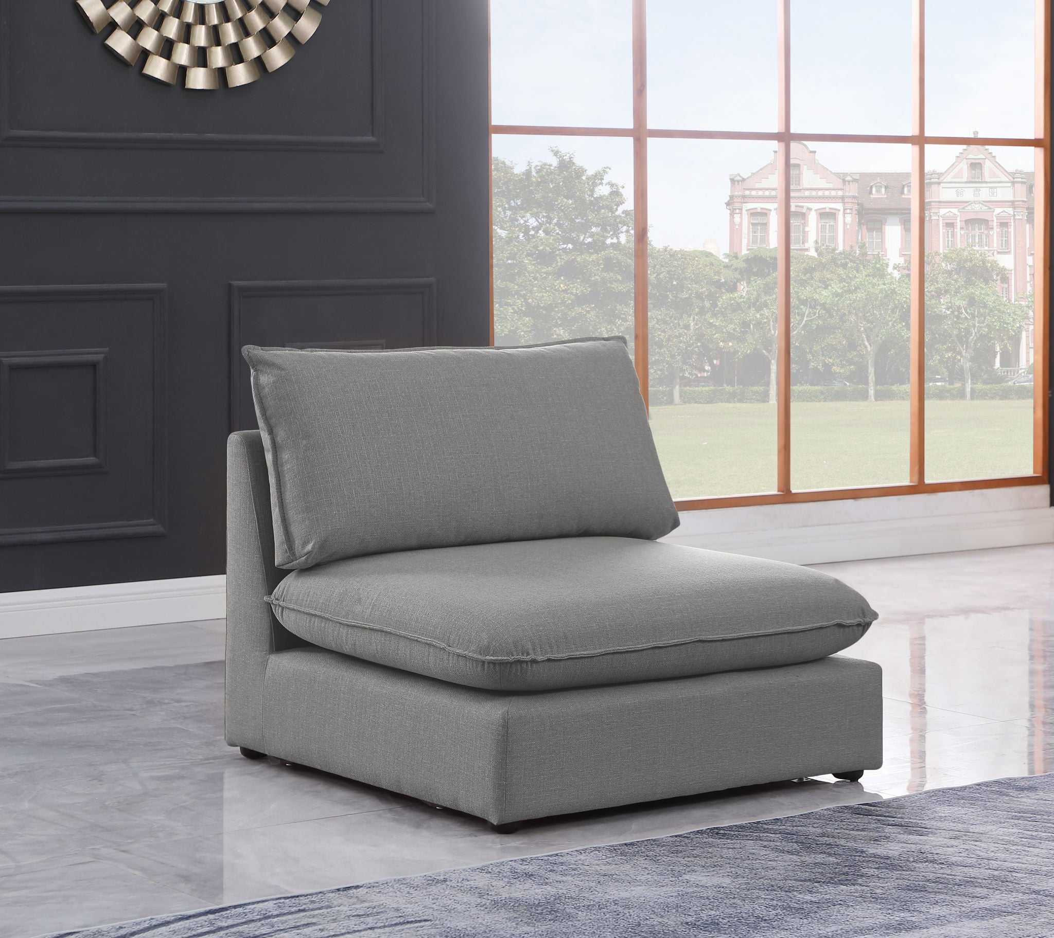 Mackenzie - Armless Chair