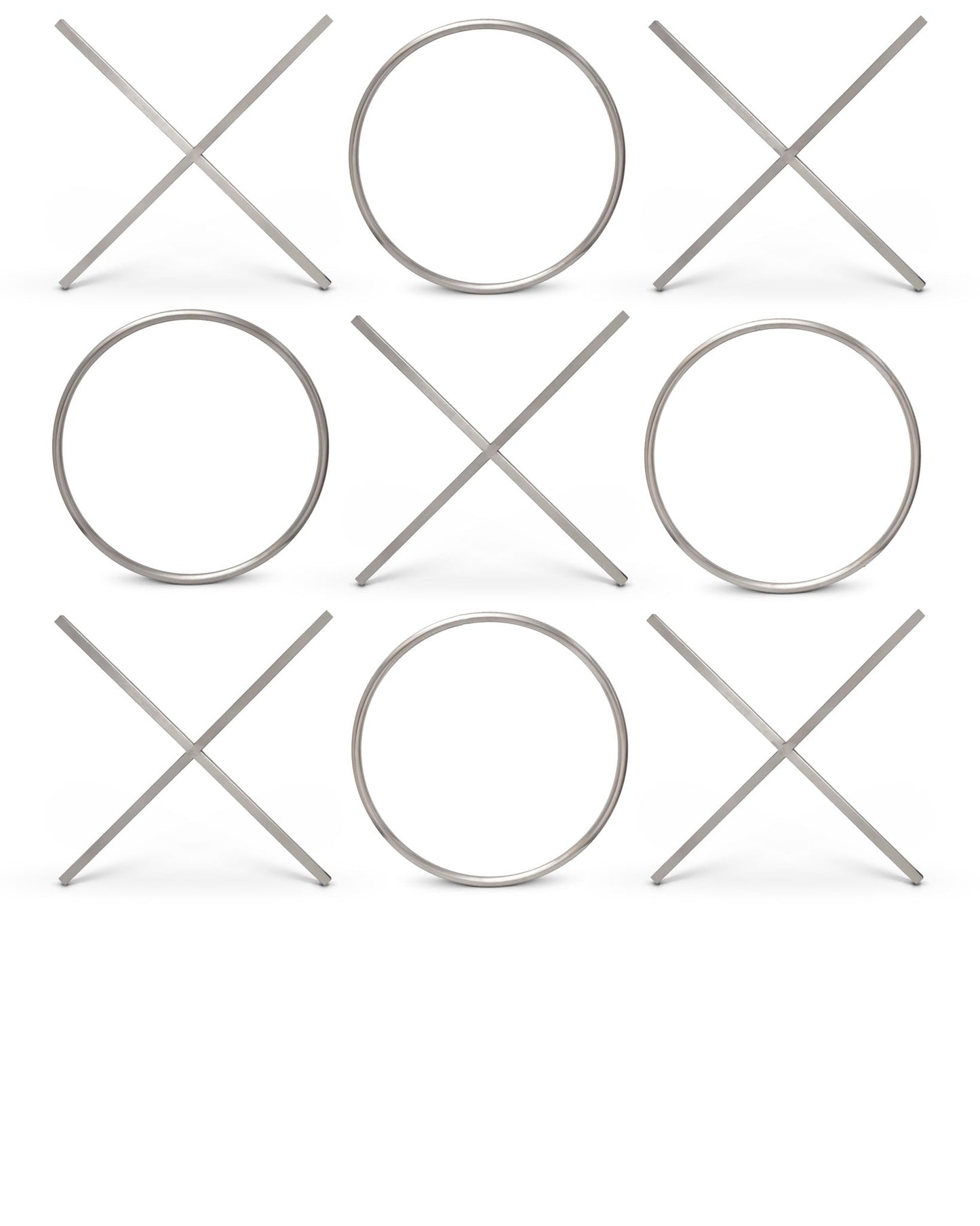 XOXO - Wall Decor - Pearl Silver