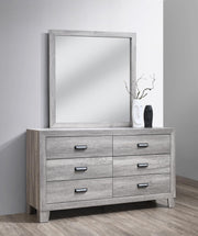 B520 - Mirror - Gray Wash
