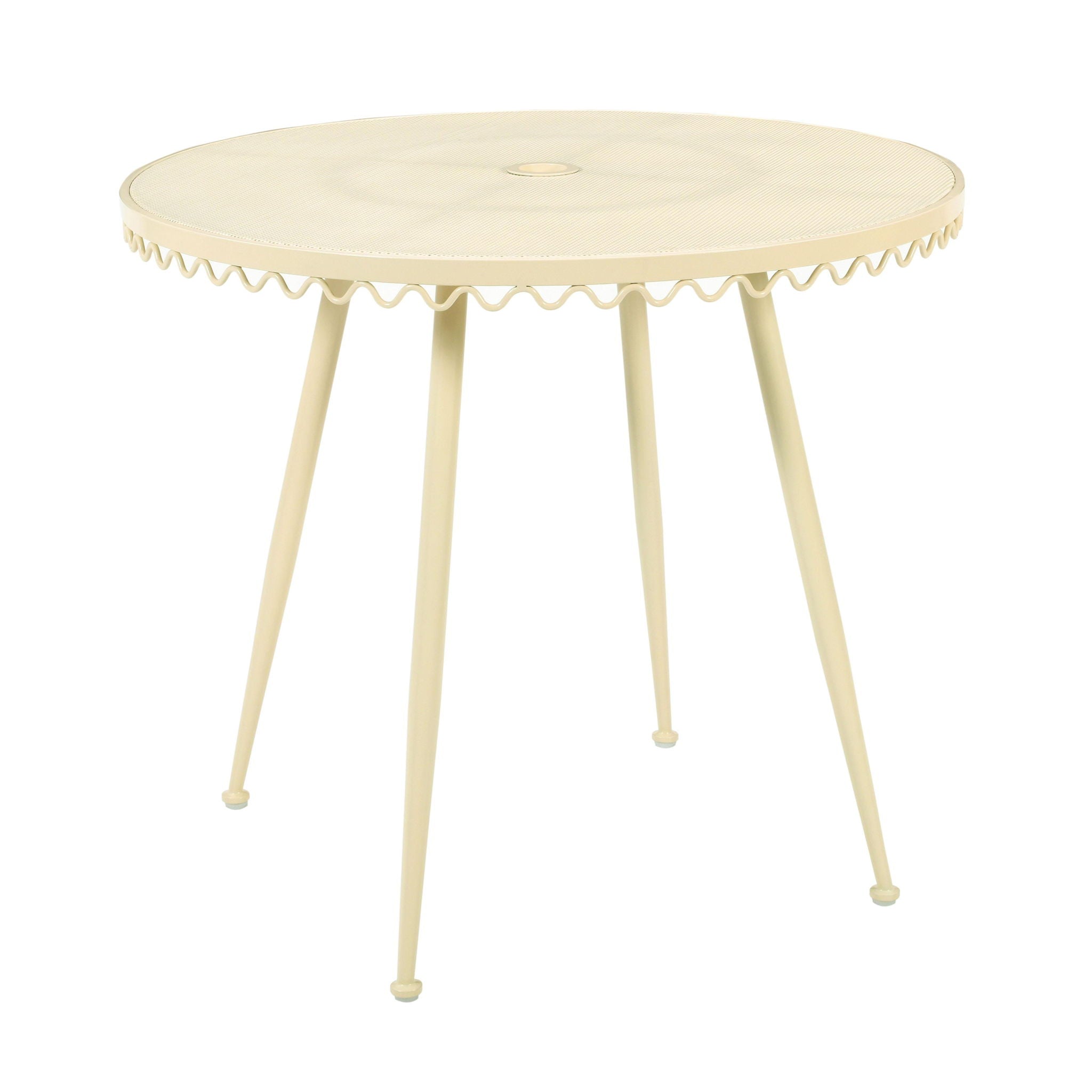 Erica Wrought Iron Outdoor Cafe Table