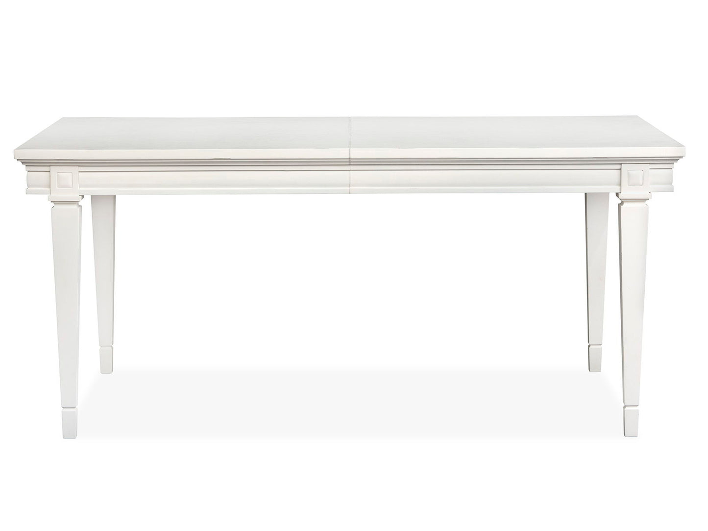 Willowbrook - Extendable Rectangular Dining Table - Egg Shell White