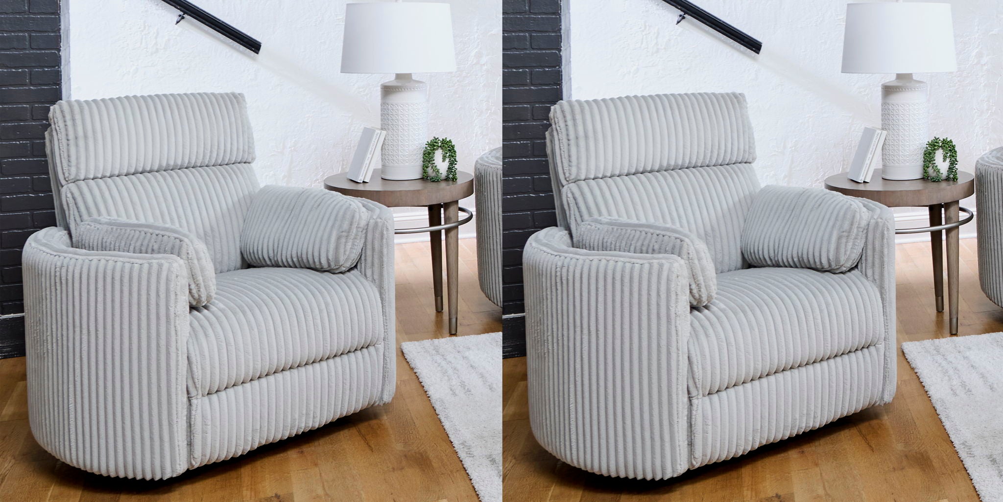 Radius - Power Swivel Glider Recliner