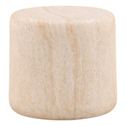 Lessard - Outdoor Side Table - Faux Travertine