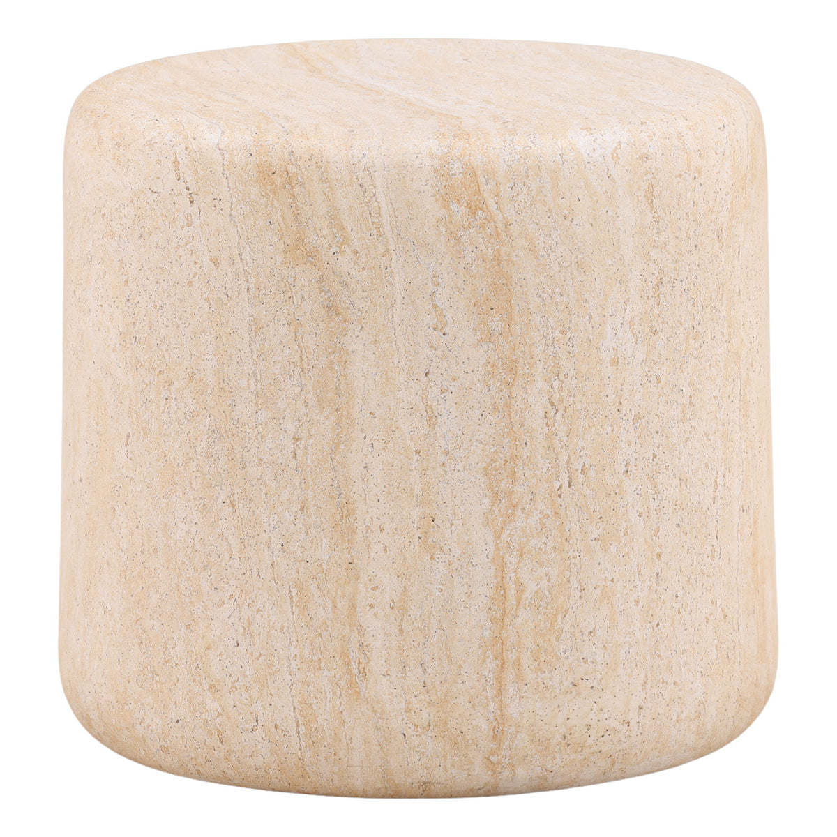 Lessard - Outdoor Side Table - Faux Travertine