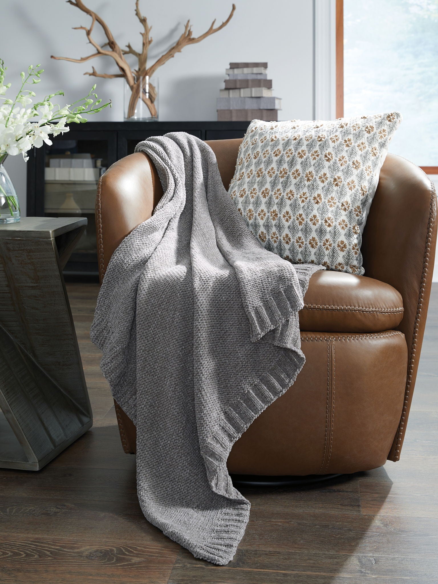 Anawood Throw