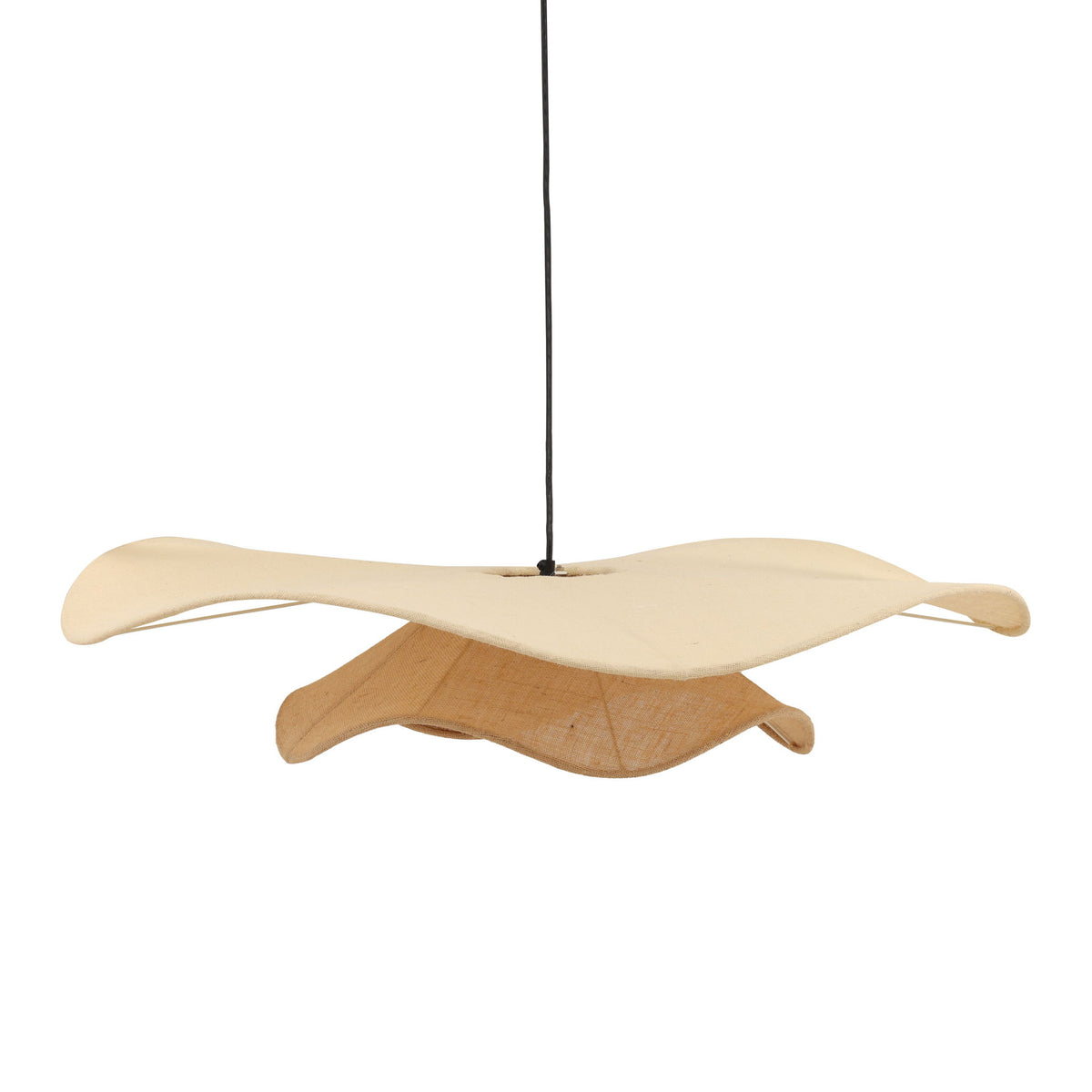 Ela - Pendant - White Natural