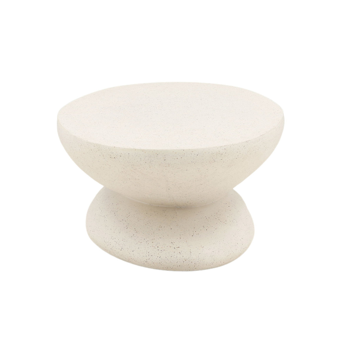 Jaela - Outdoor Coffee Table - Ivory