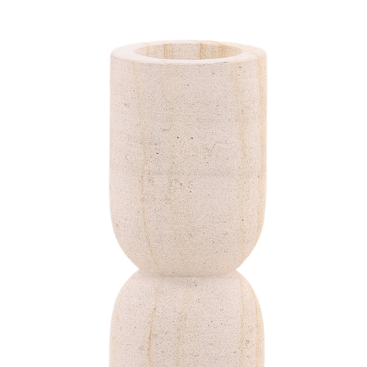 Vidal - Candle Holder - Beige