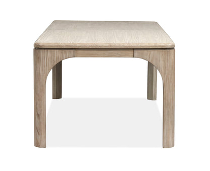 Braelyn - Extendable Rectangular Dining Table - Dorian Grey