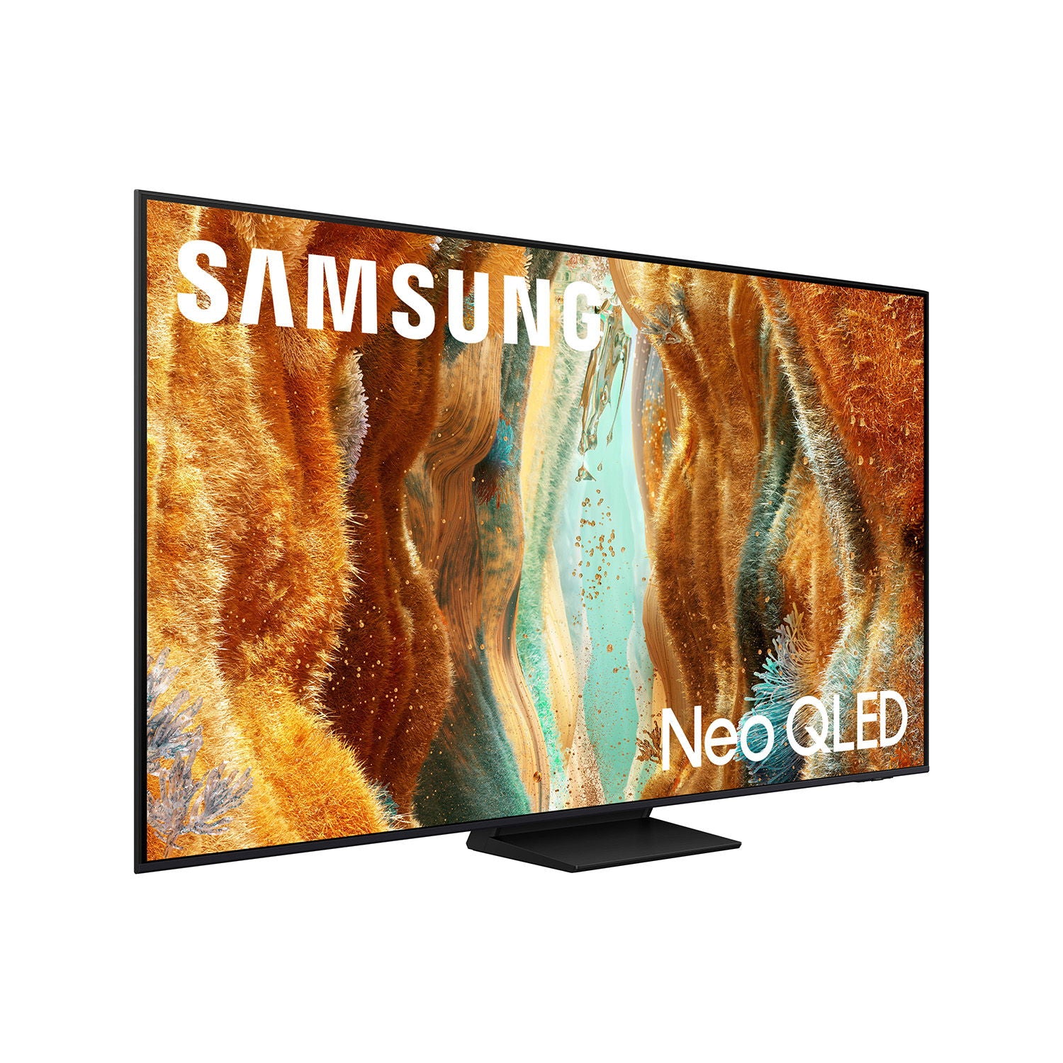 Samsung - 65" Neo 4K Smart TV QLED - Black